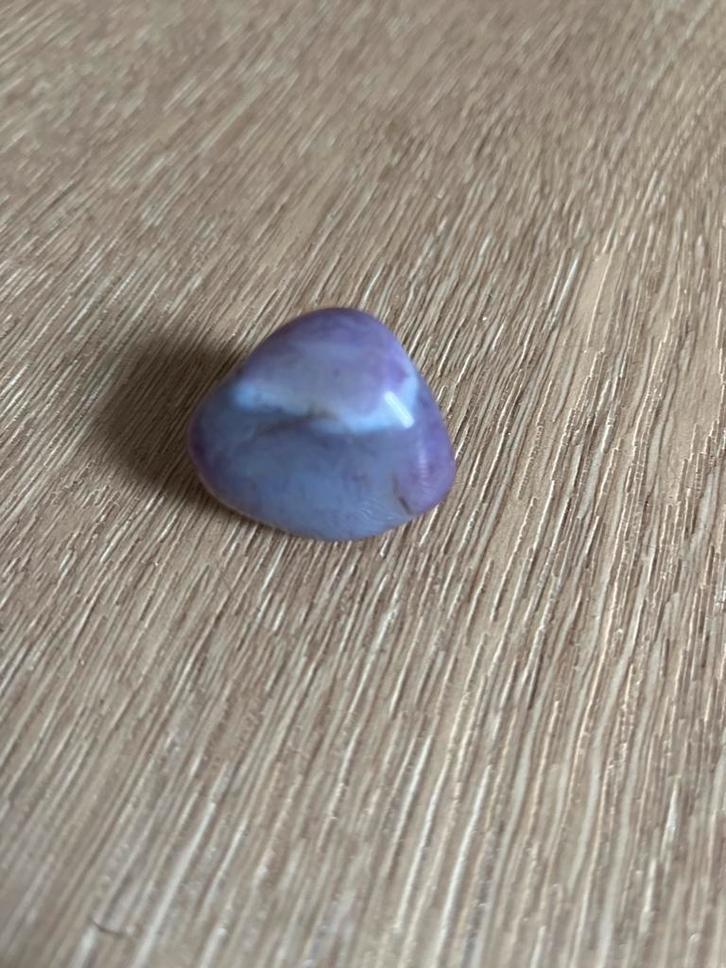 Lavendelkwartssteen - Edelsteen, Sieraden, Tassen en Uiterlijk, Edelstenen, Zo goed als nieuw, Ophalen of Verzenden