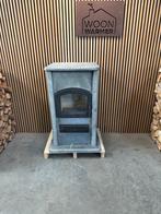 25149 Speksteenkachel Apollo 7kw, Huis en Inrichting, Kachels, Ophalen, Gebruikt, Houtkachel, Vrijstaand