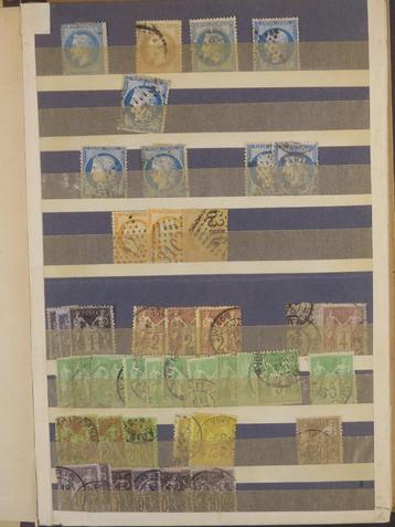 FRANKRIJK - KLASSIEK/OUD kavel - in aantallen (B153) - 1/2 - beschikbaar voor biedingen