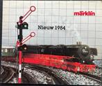 Märklin nieuwe modellen 1984, Hobby en Vrije tijd, Modeltreinen | H0, Verzenden, Zo goed als nieuw, Wisselstroom, Märklin