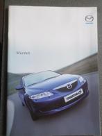 Mazda 6 Brochure, Boeken, Auto's | Folders en Tijdschriften, Ophalen of Verzenden, Zo goed als nieuw, Mazda