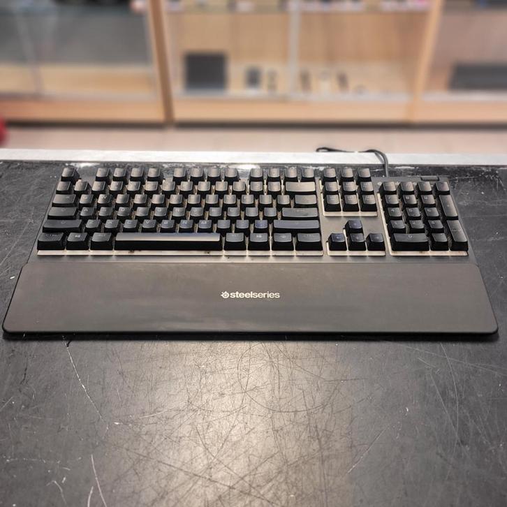 Steelseries Apex 3 Gaming Toetsenbord - In Nette Staat, Computers en Software, Toetsenborden, Zo goed als nieuw