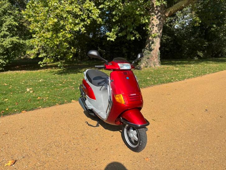 Piaggio skipper 125 cc, Fietsen en Brommers, Scooters | Piaggio, Zo goed als nieuw, Overige modellen, Maximaal 45 km/u, Benzine