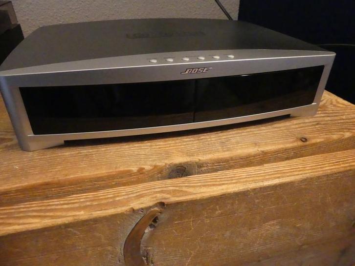 Geluidsinstalatie Bose AV 3-2-1 II  Media Center + Speakers, Audio, Tv en Foto, Radio's, Gebruikt, Radio, Met cd-speler, Ophalen
