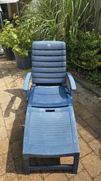 hartman ligbed met kussen, Tuin en Terras, Ophalen, Gebruikt, Kunststof