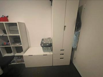 IKEA stuva kledingkast en opbergkist