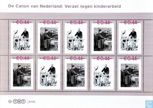 Canon van Nederland: Verzet tegen Kinderarbeid, Postzegels en Munten, Postzegels | Nederland, Postfris, Na 1940, Ophalen of Verzenden
