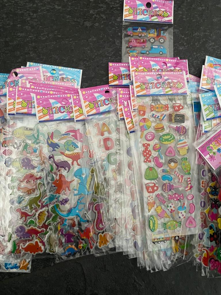 Nieuw! Mega veel foam stickers, Ophalen of Verzenden, Nieuw