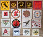 stickers Defensie/Landmacht 34, Verzamelen, Militaria | Algemeen, Ophalen of Verzenden, Landmacht, Nederland, Overige typen