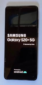 Samsung S20+5G, Gebruikt, Galaxy S20, Zwart, Touchscreen