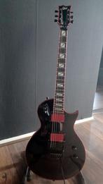 ESP Ltd GH-600 Black, Muziek en Instrumenten, Snaarinstrumenten | Gitaren | Elektrisch, Ophalen, Zo goed als nieuw, Solid body