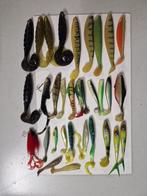 Partij grote shads voor snoekvissen, Watersport en Boten, Ophalen of Verzenden, Zo goed als nieuw