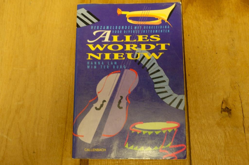 Alles wordt nieuw Hanna Lam en Wim ter Burg, Ophalen of Verzenden, Zo goed als nieuw, Thema, Religie en Gospel