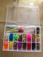 Voor op vakantie!  Armband elastiekjes 17 kleuren!, Kinderen en Baby's, Speelgoed | Educatief en Creatief, Ophalen of Verzenden