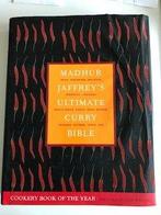 Ultimate Curry Bible Madhur Jaffrey's, Boeken, Kookboeken, Ophalen of Verzenden, Zo goed als nieuw