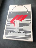 Martinair pocket-games:  Pokerspel en Rekenspel, Hobby en Vrije tijd, Ophalen of Verzenden, Gebruikt