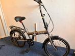 Raaks vouwfiets, Fietsen en Brommers, Fietsen | Vouwfietsen, Gebruikt, 16 tot 18 inch, Versnellingen, Totaal opvouwbaar
