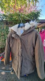 Winterjas met bontkraag - Maat 146, Ophalen of Verzenden, Zo goed als nieuw, Jongen
