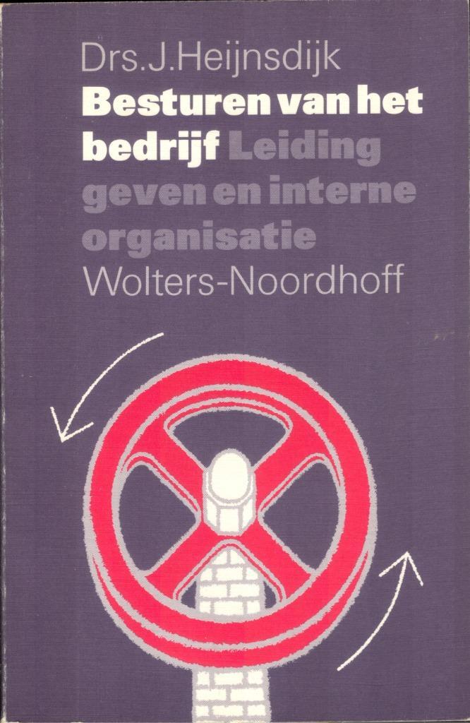 Besturen van het bedrijf - J. Heijnsdijk, Boeken, Economie, Management en Marketing, Gelezen, Management, Ophalen of Verzenden