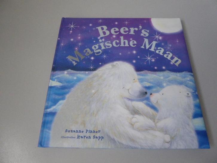 Mooi (voor)lees boekje Beer’s magische maan, Boeken, Kinderboeken | Kleuters, Zo goed als nieuw, Sprookjes, Jongen of Meisje, Voorleesboek