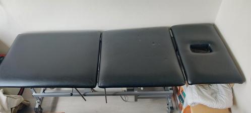 Gymna Behandeltafel | Elektrisch Verstelbaar | 3-delig, Sport en Fitness, Massageproducten, Gebruikt, Massagetafel, Ophalen