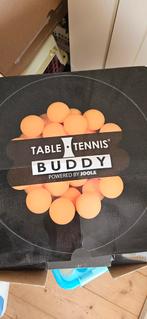 Tafeltennis ballen schieter, Ophalen