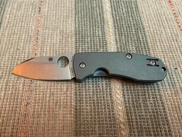Nieuw Spyderco Techno 2 Marcin Slysz Design EDC Knife Zakmes beschikbaar voor biedingen