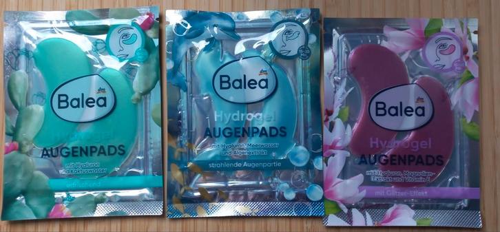 Balea Hydrogel Oogpads - Nieuw!, Sieraden, Tassen en Uiterlijk, Uiterlijk | Cosmetica en Make-up, Nieuw, Make-up, Ogen, Overige kleuren