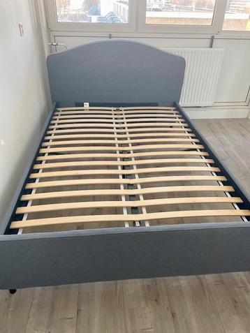 Tweepersoonsbed IKEA Hauga 140x200 cm - afbeelding 2
