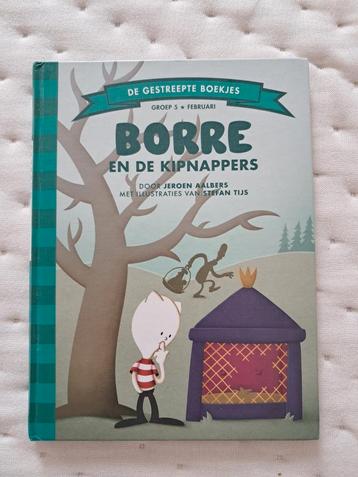 Jeroen Aalbers - Borre en de kipnappers beschikbaar voor biedingen