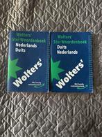 Woordenboeken Duits Wolters, Boeken, Woordenboeken, Koenen of Wolters, Wolters-Noordhoff, Ophalen of Verzenden, Duits