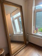 Antieke Spiegel met Gouden Lijst, Ophalen, Rechthoekig, 100 tot 150 cm