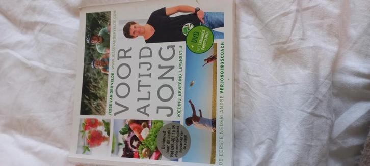Jesse van der Velde - Voor altijd jong, Boeken, Gezondheid, Dieet en Voeding, Zo goed als nieuw, Ophalen of Verzenden