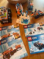 Lego city mobiele onderzoeksbasis op de noordpool 60195, Ophalen of Verzenden, Gebruikt, Lego