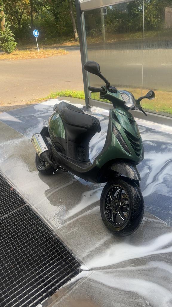 Zip 180, Fietsen en Brommers, Scooters | Piaggio, Zo goed als nieuw, Zip, Tweetakt, Ophalen