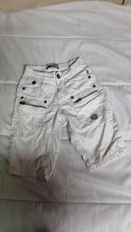 Leuke korte jongens broek wit mt 98 eager beaver, Broek, Gebruikt, Eager Beaver, Ophalen of Verzenden