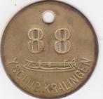 YSCLUB KRALINGEN 88, Postzegels en Munten, Penningen en Medailles, Overige materialen, Ophalen of Verzenden