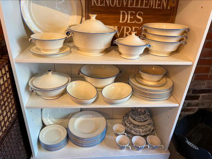 46 delig “Mintons” servies, Antiek en Kunst, Antiek | Servies compleet, Ophalen