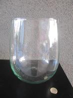 Grote glazen vaas / kom / bowl, Overige kleuren, 50 tot 75 cm, Ophalen of Verzenden, Glas