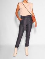 Ruby Tuesday antraciet grijze broek met striklint, Ruby Tuesday, Ophalen of Verzenden, Zo goed als nieuw, Maat 36 (S)