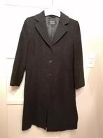 Maura by Claudia Strater winter mantel jas wol 36, Verzenden, Zwart, Zo goed als nieuw, Maat 36 (S)