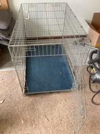 Hondenbench inklapbaar 80x55x55, Dieren en Toebehoren, Hondenhokken, Ophalen, Zo goed als nieuw, 75 tot 110 cm, Minder dan 65 cm