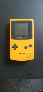 Gele Game Boy Color, Spelcomputers en Games, Spelcomputers | Nintendo Game Boy, Ophalen of Verzenden, Gebruikt, Game Boy Color