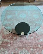 Salontafel, prachtige K1000, design een MUST-HAVE, Ophalen, 100 tot 150 cm, Glas, 50 tot 100 cm