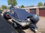 Terhi nordic 6020C, Watersport en Boten, Vis- en Consoleboten, Ophalen, Gebruikt, 30 tot 50 pk, 3 tot 6 meter