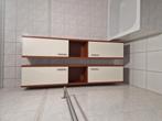 Badkamer kasten en meubel, Huis en Inrichting, Badkamer | Badkamermeubels, Ophalen, (Half)hoge kast, Gebruikt, Minder dan 100 cm