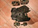 Airsoft opsvest met opbergtasjes, Ophalen of Verzenden, Landmacht, Nederland, Kleding of Schoenen