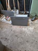 Ikea Keuken Onderdelen Faktum/Abstrakt donkergrijs hoogglans, Huis en Inrichting, Keuken | Keukenelementen, Ophalen, Gebruikt