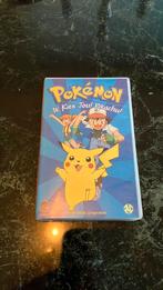 Pokémon videoband ik kies jou Pikachu, Cd's en Dvd's, VHS | Kinderen en Jeugd, Alle leeftijden, Ophalen of Verzenden, Zo goed als nieuw