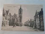 Vianen, gelopen,  Voorstraat, Verzamelen, Ansichtkaarten | Nederland, Ophalen of Verzenden, 1940 tot 1960, Friesland